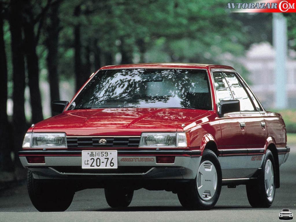 Subaru Leone technical specifications and fuel economy